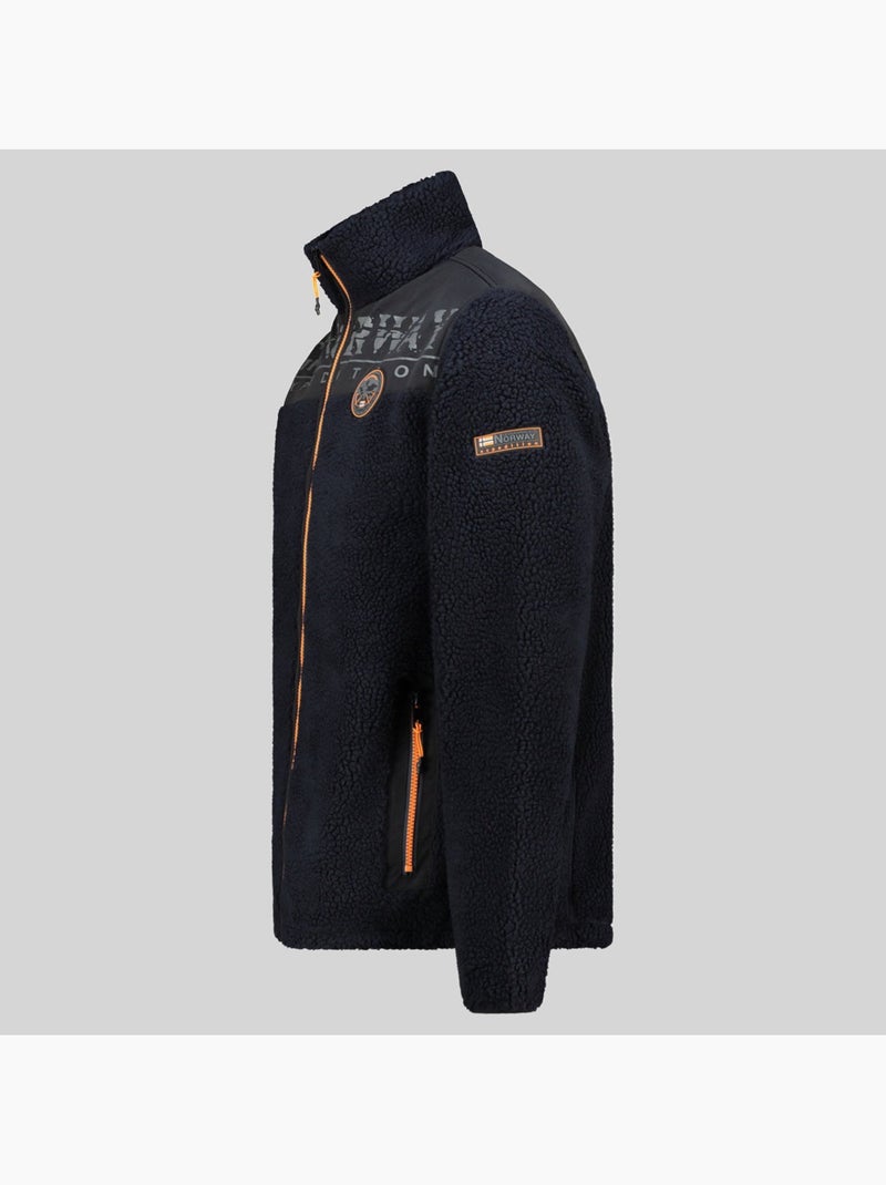 Veste polaire tumarino – geographical norway Bleu marine - Kiabi
