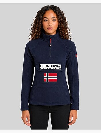 Veste polaire tymclass hz – geographical norway