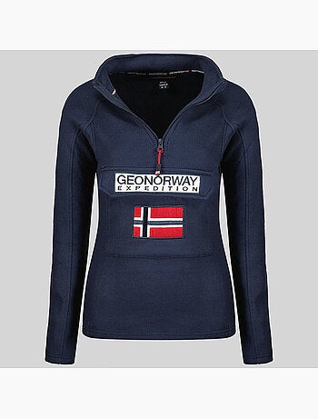 Veste polaire tymclass hz – geographical norway