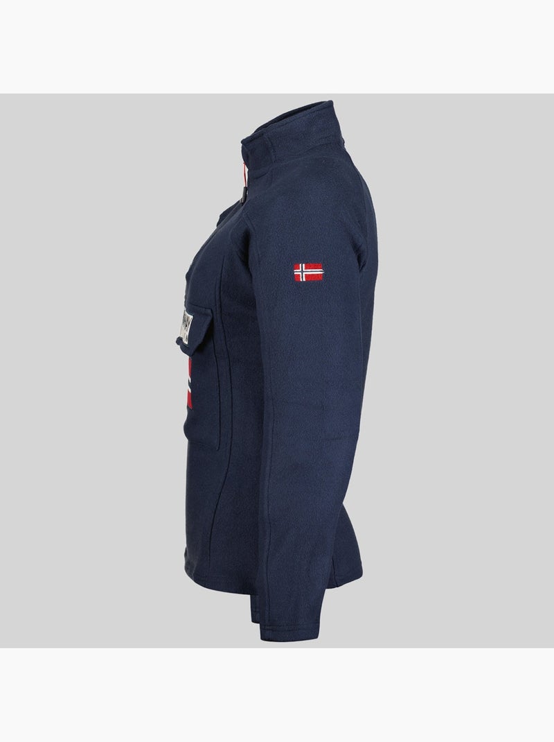 Veste polaire tymclass hz – geographical norway Bleu marine - Kiabi