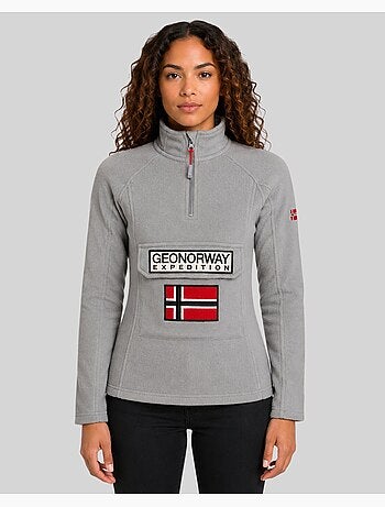 Veste polaire tymclass hz – geographical norway