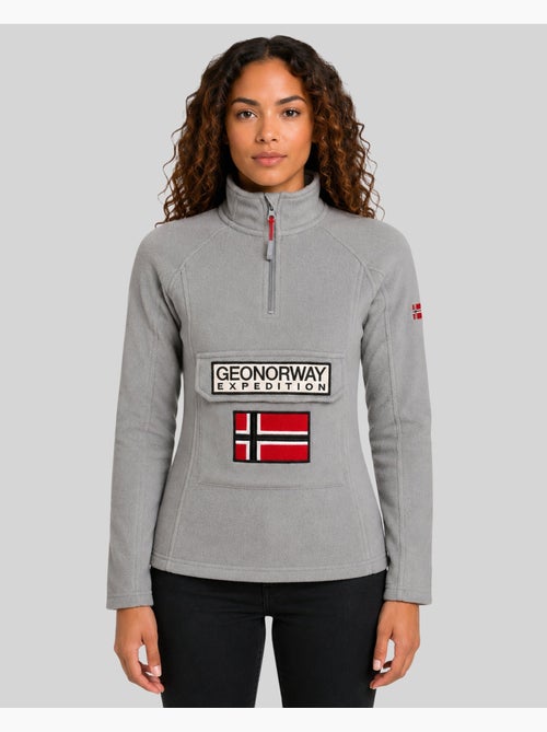 Veste polaire tymclass hz – geographical norway - Kiabi