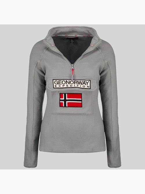 Veste polaire tymclass hz – geographical norway - Kiabi