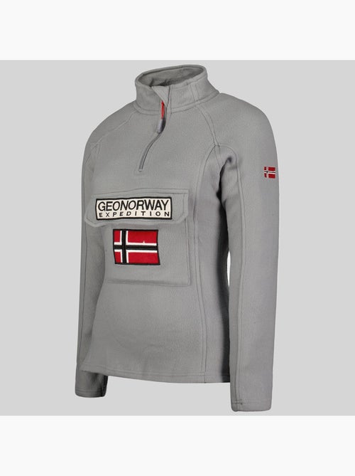 Veste polaire tymclass hz – geographical norway - Kiabi
