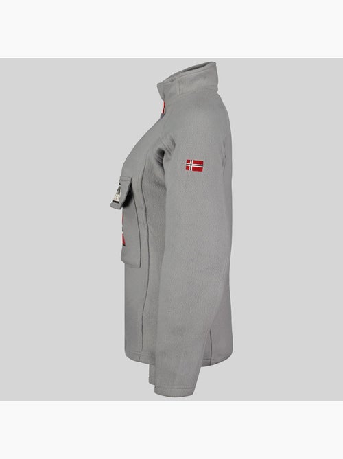 Veste polaire tymclass hz – geographical norway - Kiabi
