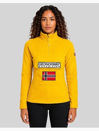 Veste polaire tymclass hz – geographical norway