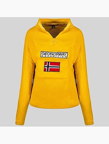 Veste polaire tymclass hz – geographical norway