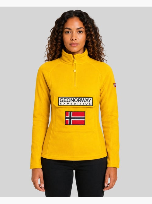 Veste polaire tymclass hz – geographical norway - Kiabi