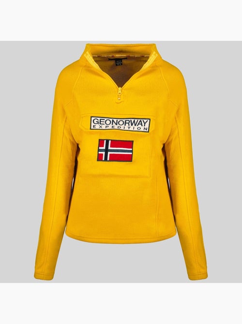 Veste polaire tymclass hz – geographical norway - Kiabi