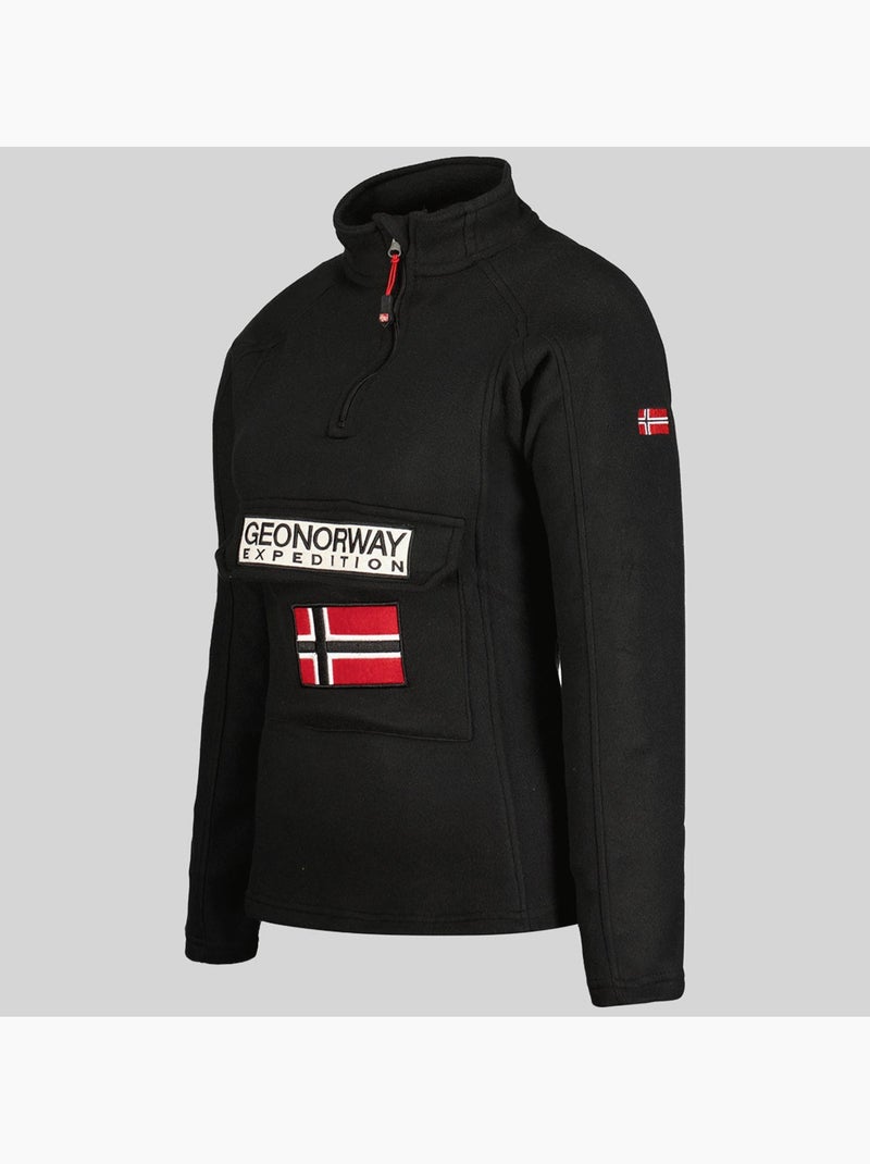 Veste polaire tymclass hz – geographical norway Noir - Kiabi