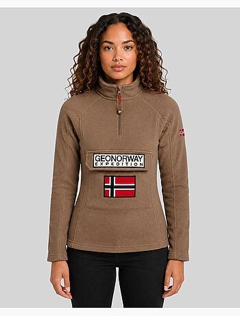 Veste polaire tymclass hz – geographical norway