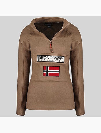 Veste polaire tymclass hz – geographical norway
