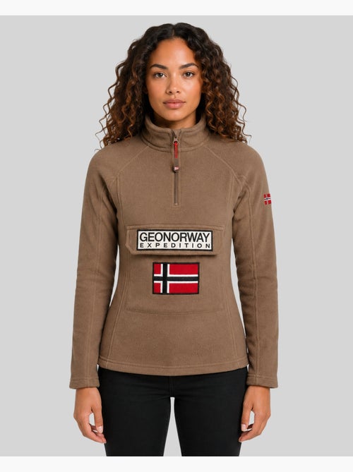 Veste polaire tymclass hz – geographical norway - Kiabi