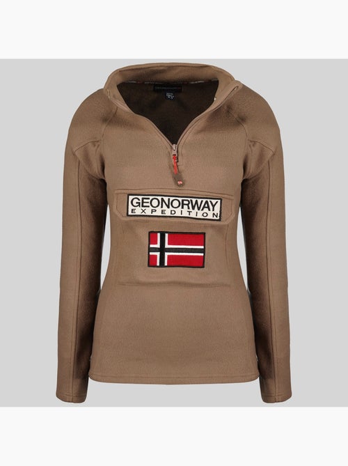 Veste polaire tymclass hz – geographical norway - Kiabi