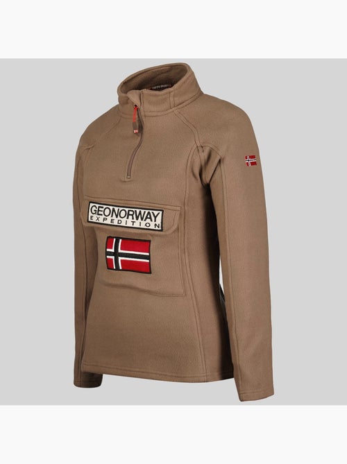 Veste polaire tymclass hz – geographical norway - Kiabi