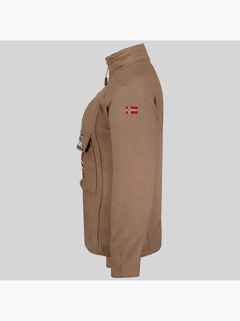 Veste polaire tymclass hz – geographical norway Taupe - Kiabi