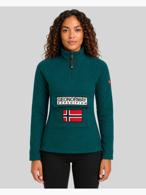 Veste polaire tymclass hz – geographical norway - Kiabi