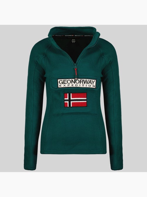 Veste polaire tymclass hz – geographical norway - Kiabi