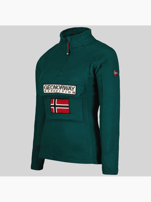 Veste polaire tymclass hz – geographical norway - Kiabi