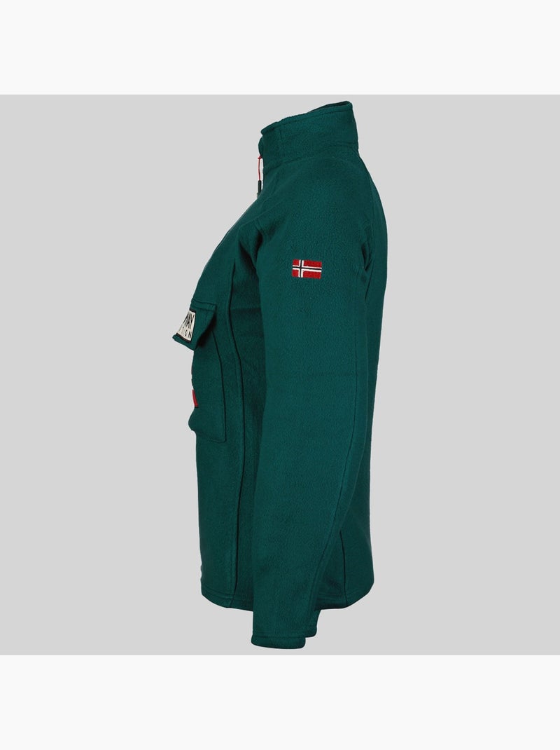 Veste polaire tymclass hz – geographical norway Vert foncé - Kiabi