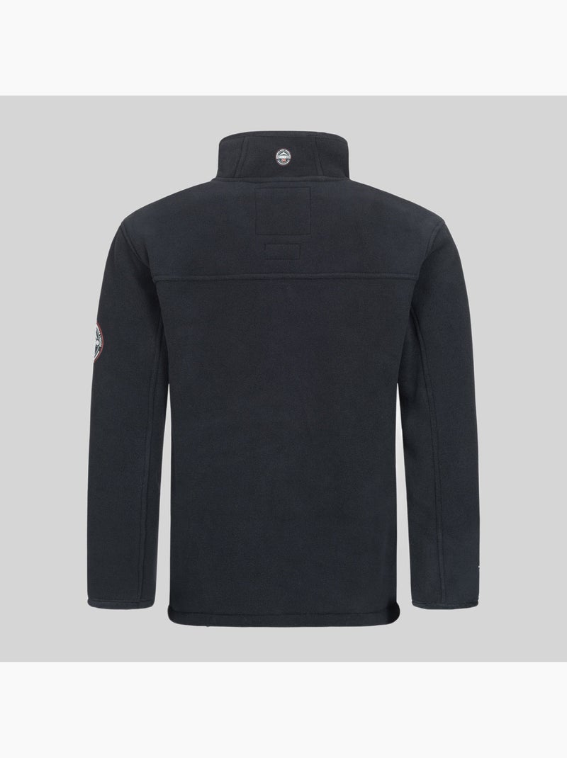 Veste polaire ubolt – geographical norway Bleu marine - Kiabi