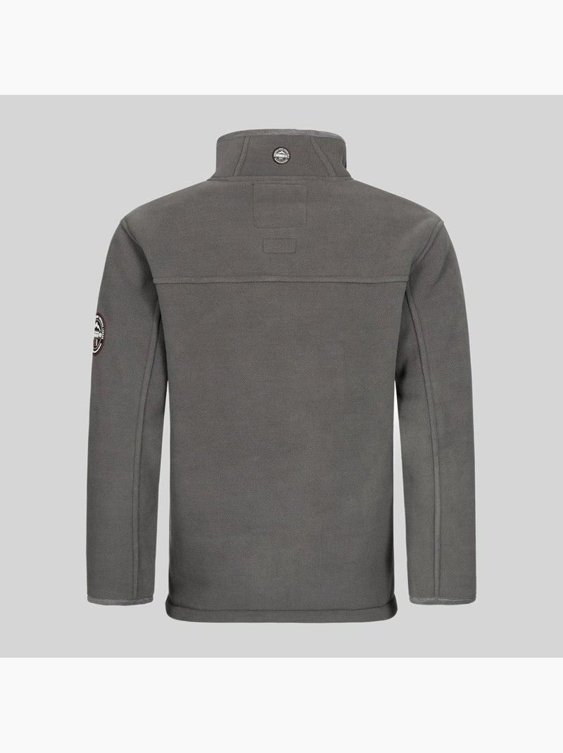 Veste polaire ubolt – geographical norway Gris foncé - Kiabi