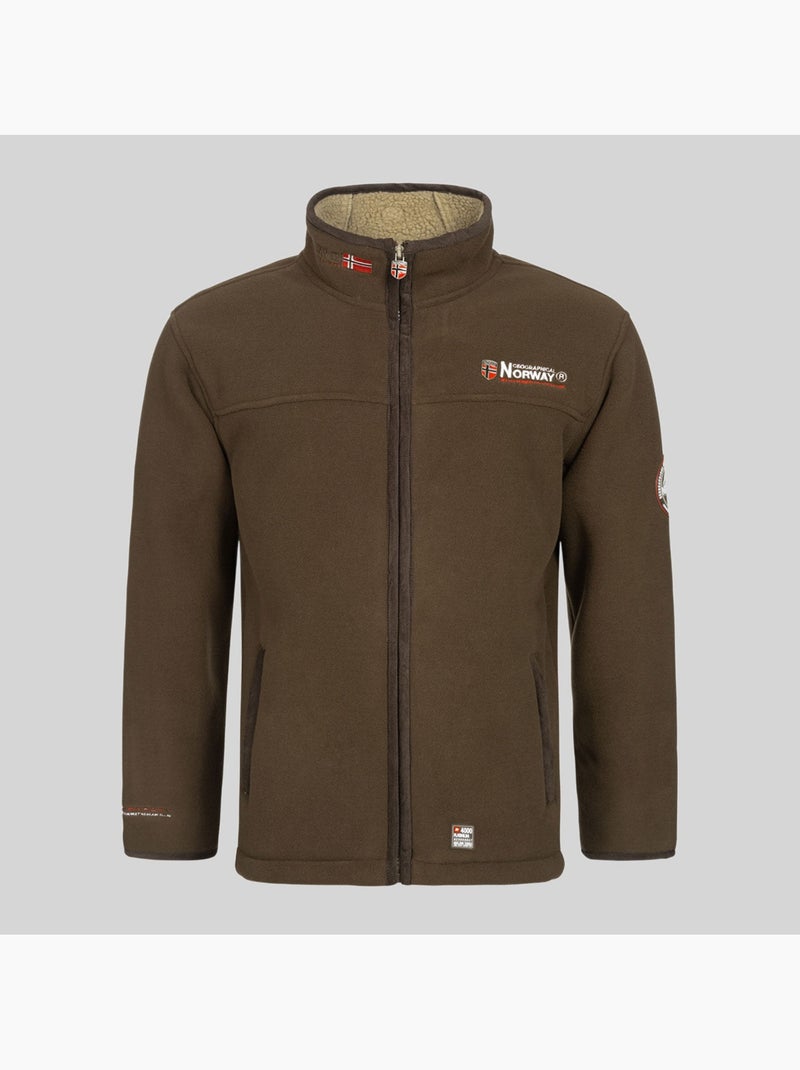 Veste polaire ubolt – geographical norway Marron - Kiabi