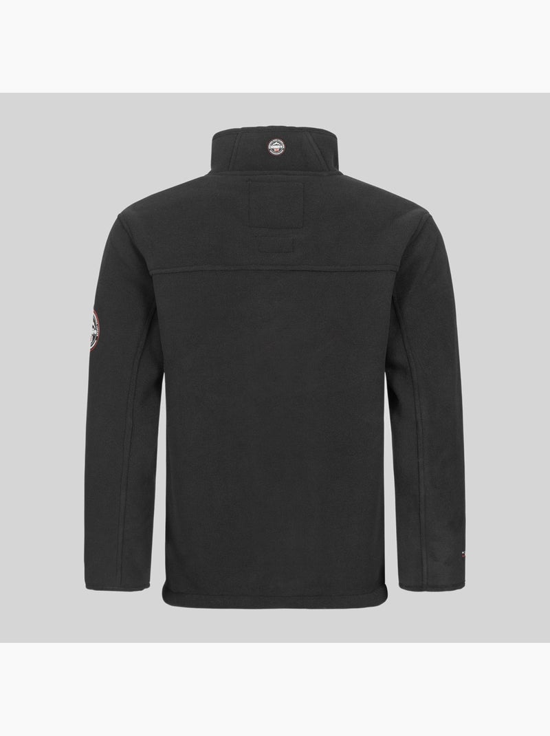 Veste polaire ubolt – geographical norway Noir - Kiabi