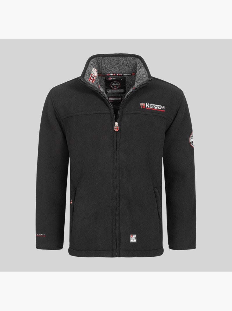 Veste polaire ubolt – geographical norway Noir - Kiabi