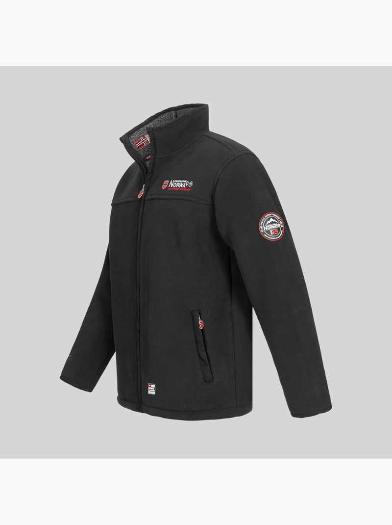 Veste polaire ubolt – geographical norway Noir - Kiabi