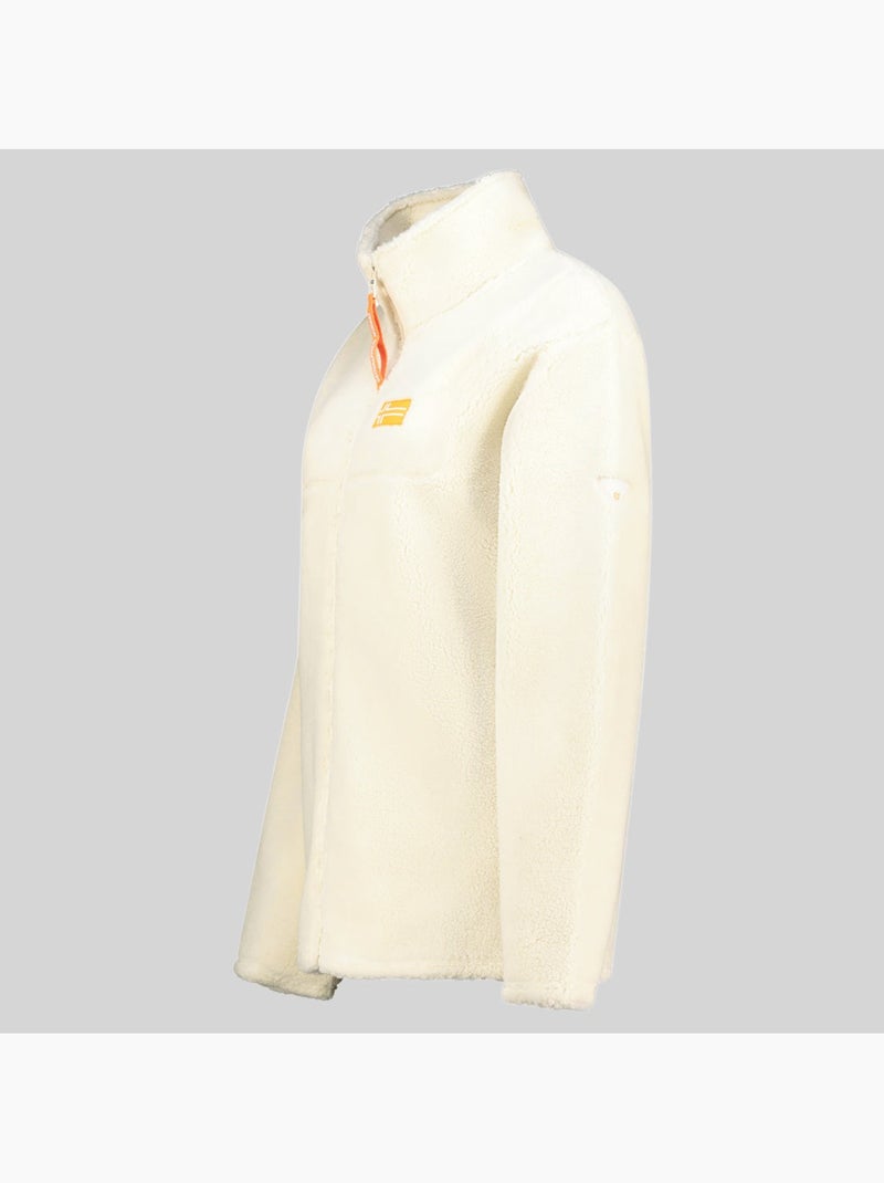 Veste polaire udolce – geographical norway Blanc cassé - Kiabi