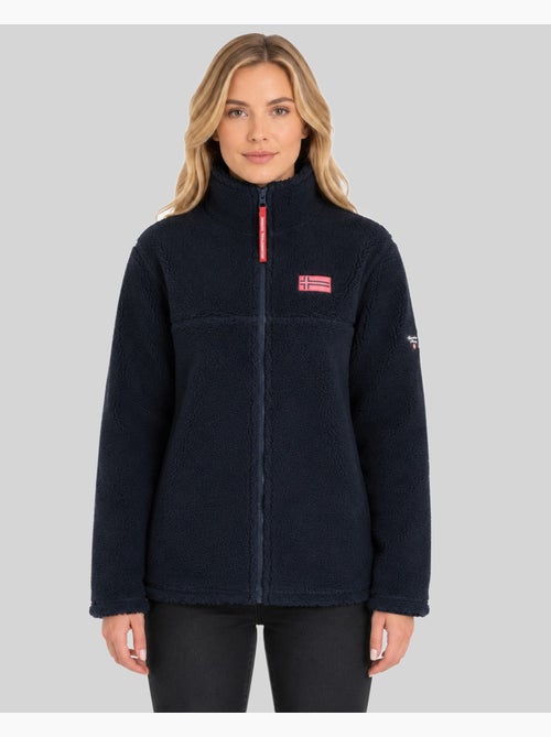 Veste polaire udolce – geographical norway - Kiabi