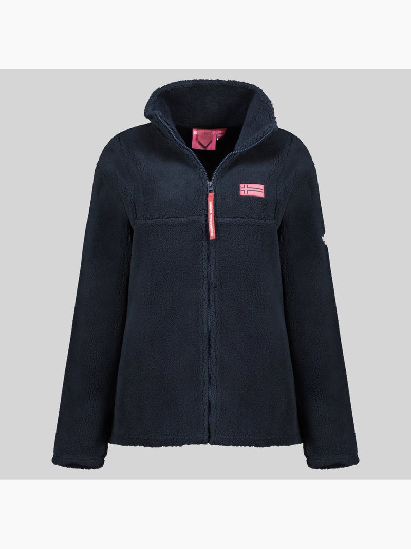 Veste polaire udolce – geographical norway Bleu marine - Kiabi