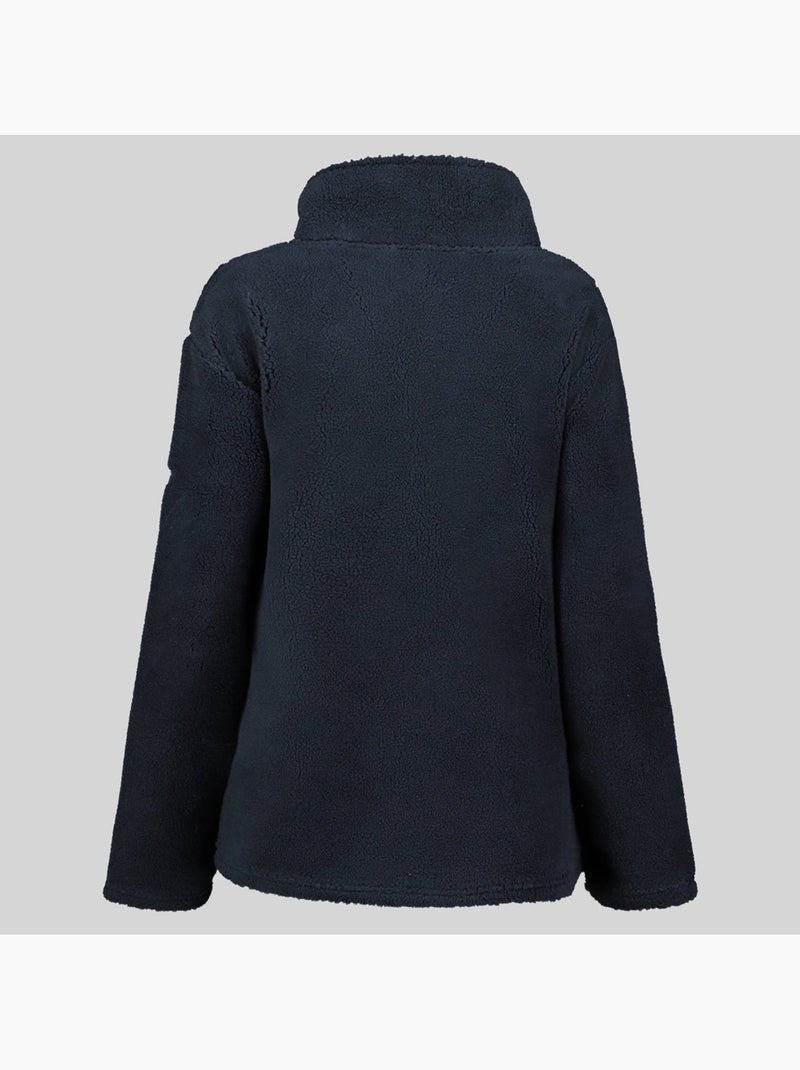 Veste polaire udolce – geographical norway Bleu marine - Kiabi
