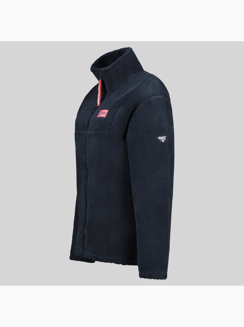 Veste polaire udolce – geographical norway Bleu marine - Kiabi