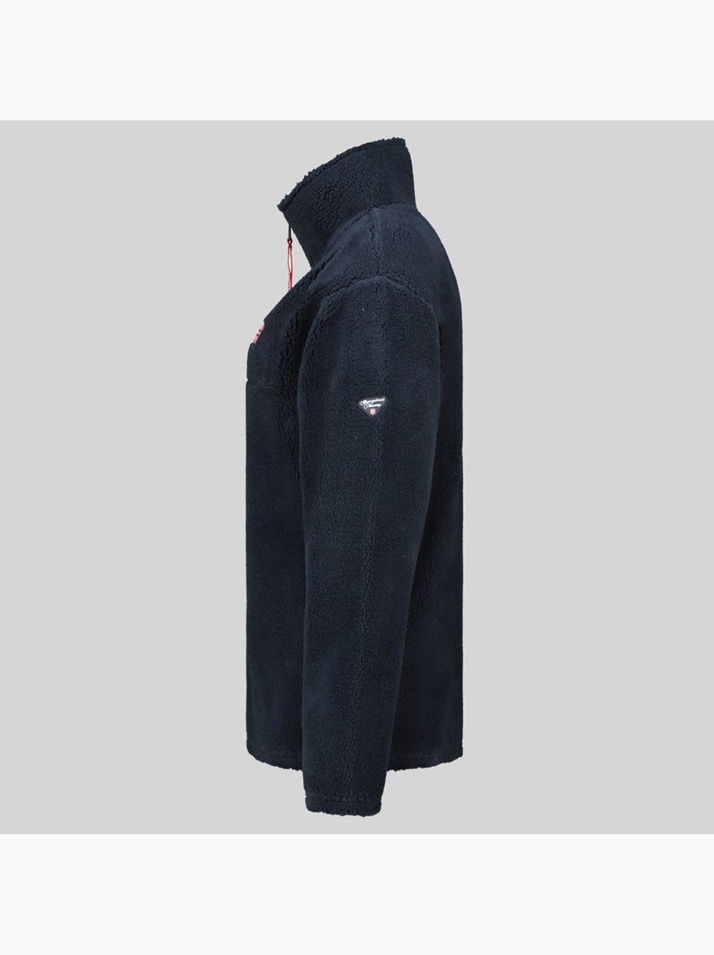 Veste polaire udolce – geographical norway Bleu marine - Kiabi