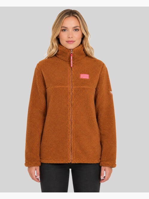 Veste polaire udolce – geographical norway - Kiabi