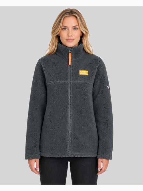 Veste polaire udolce – geographical norway - Kiabi