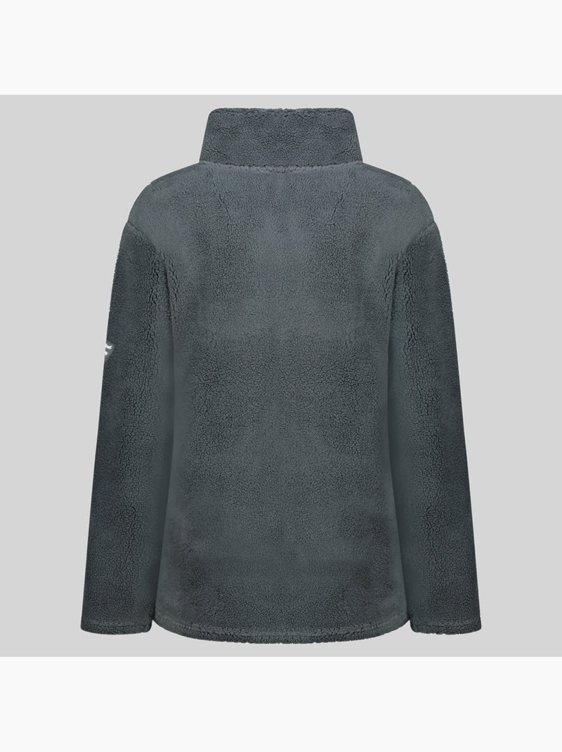 Veste polaire udolce – geographical norway Gris foncé - Kiabi
