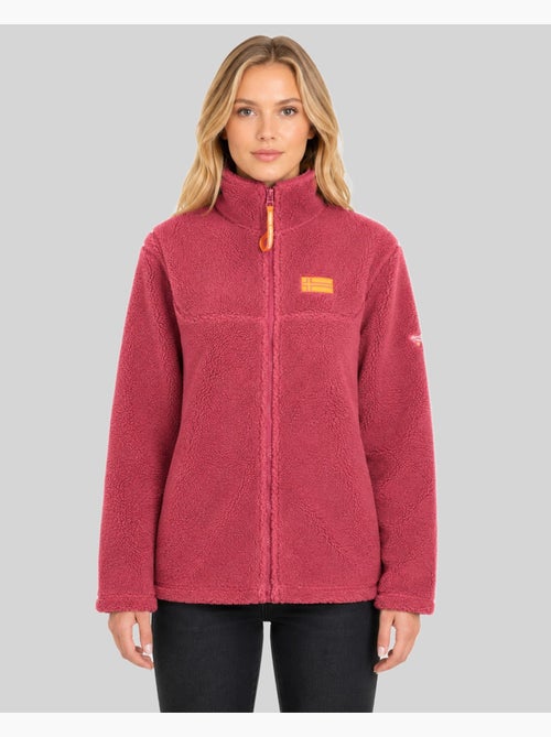 Veste polaire udolce – geographical norway - Kiabi