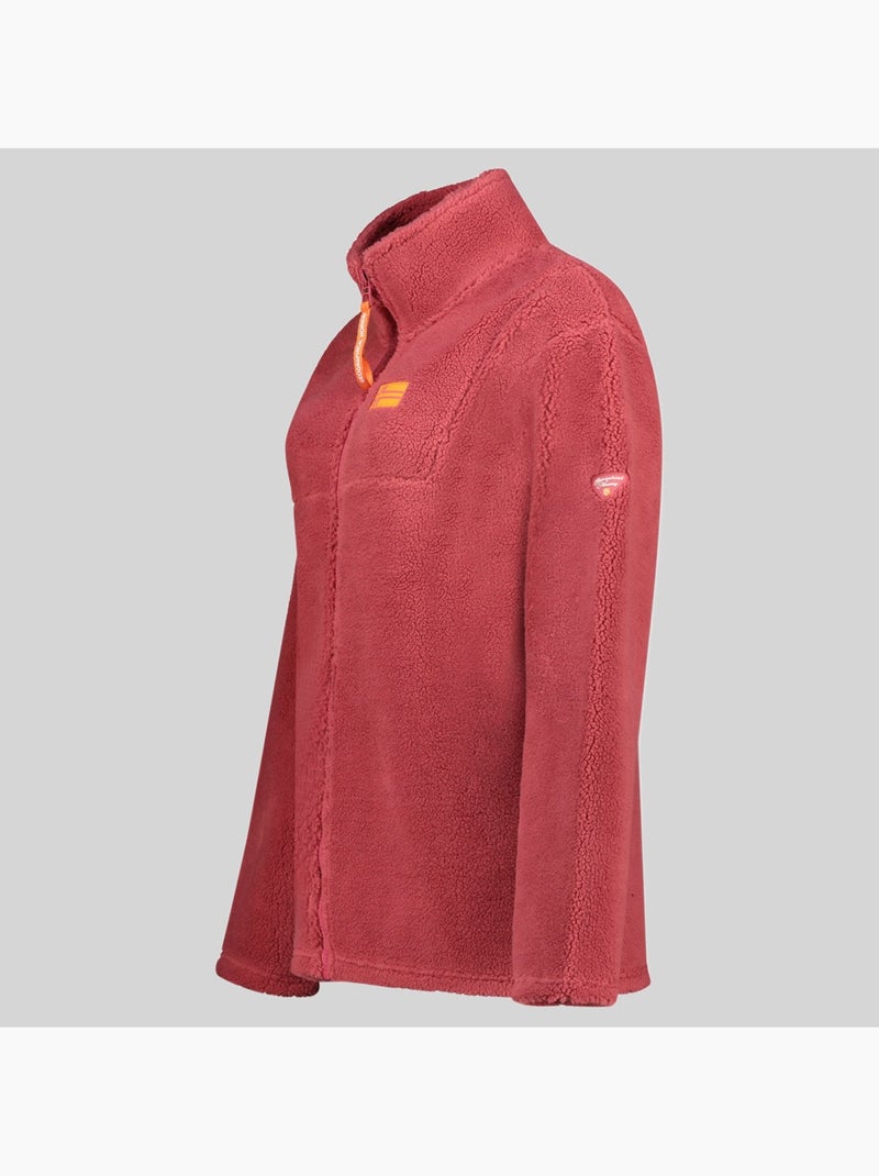 Veste polaire udolce – geographical norway Rose fushia - Kiabi