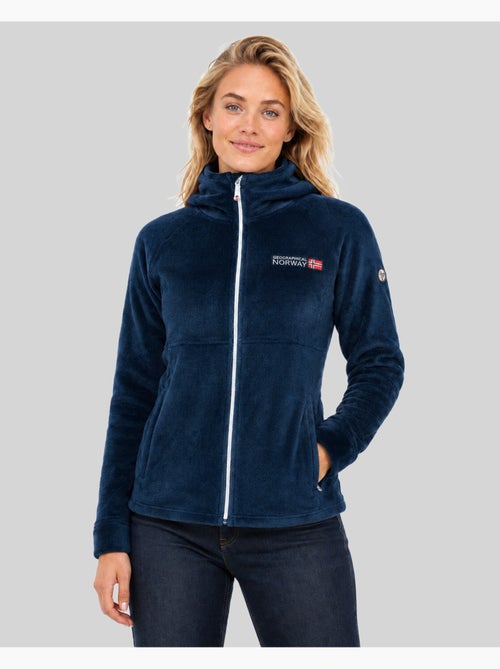 Veste polaire uliota – geographical norway - Kiabi