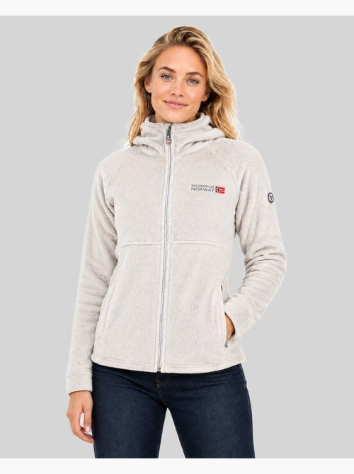 Veste polaire uliota – geographical norway - Kiabi
