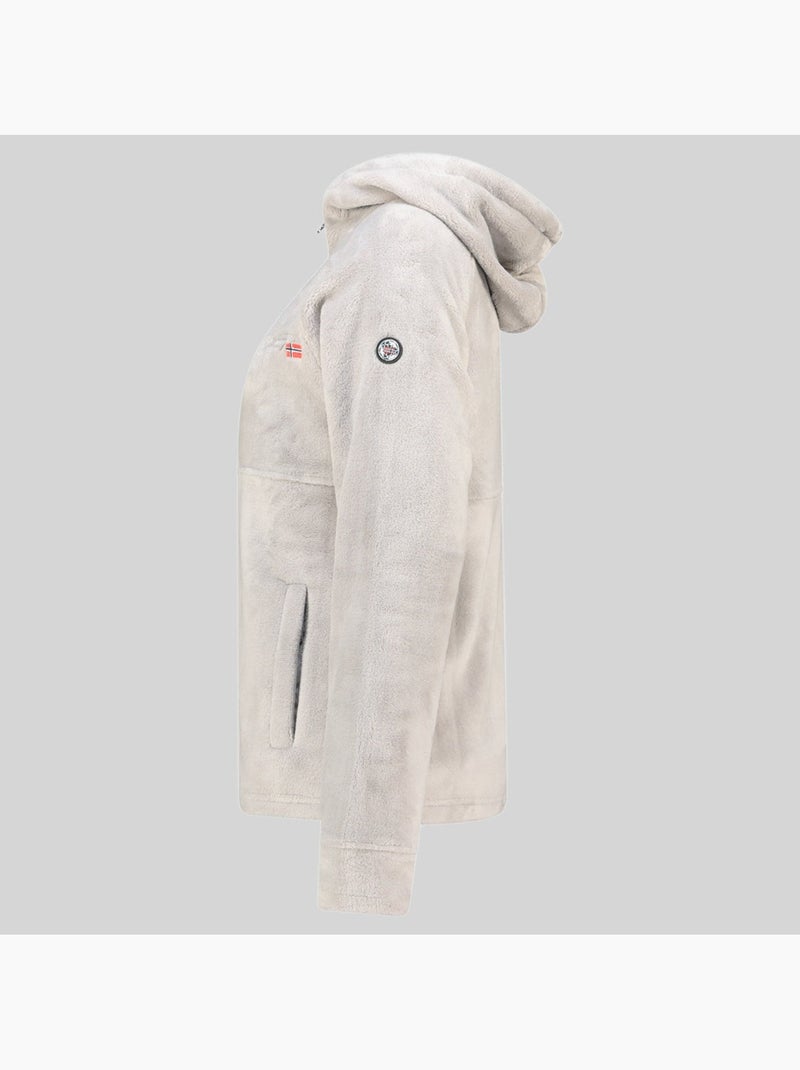 Veste polaire uliota – geographical norway Gris clair - Kiabi