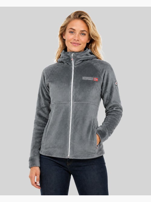 Veste polaire uliota – geographical norway - Kiabi