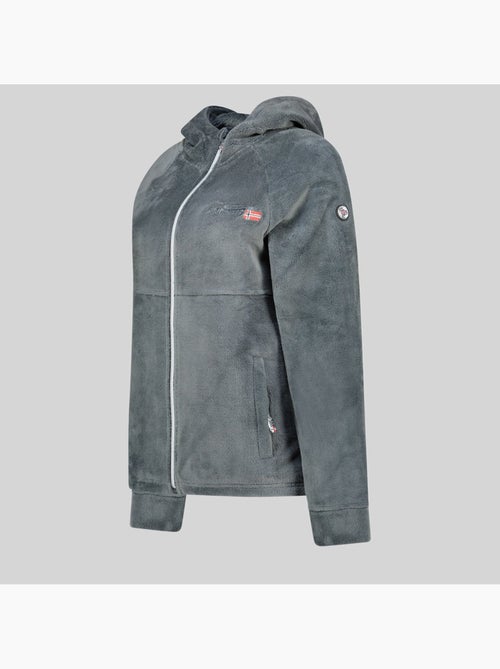 Veste polaire uliota – geographical norway - Kiabi
