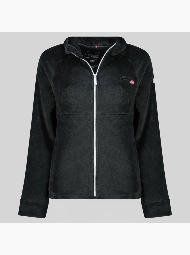 Veste polaire uliota – geographical norway Noir - Kiabi