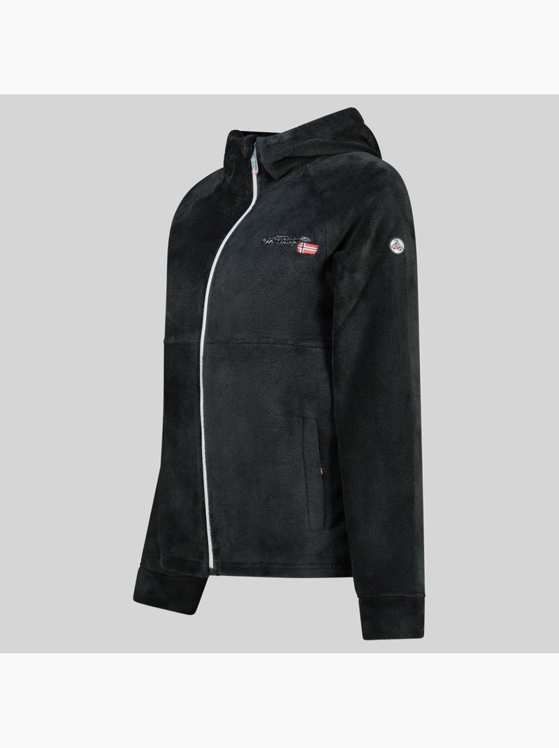 Veste polaire uliota – geographical norway Noir - Kiabi