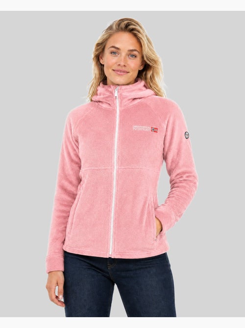 Veste polaire uliota – geographical norway - Kiabi