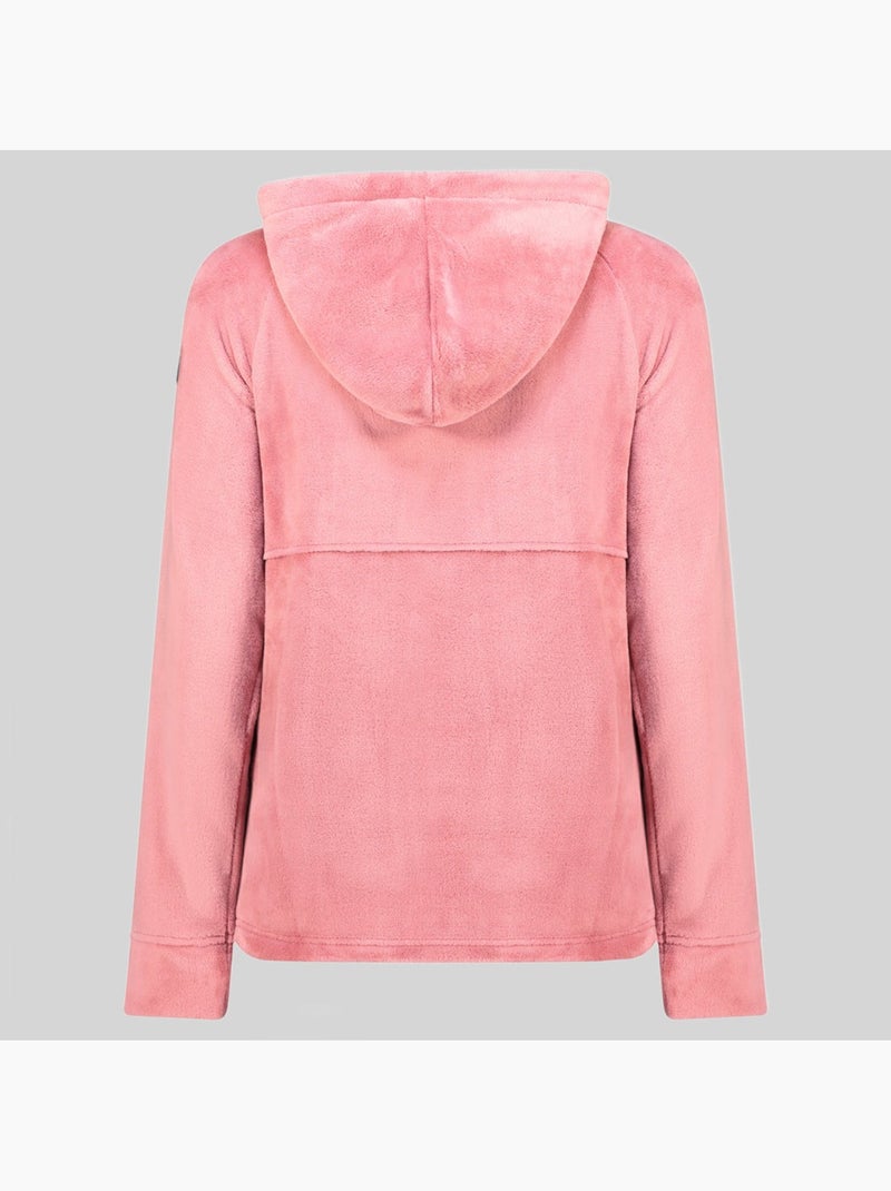Veste polaire uliota – geographical norway Rose pâle - Kiabi